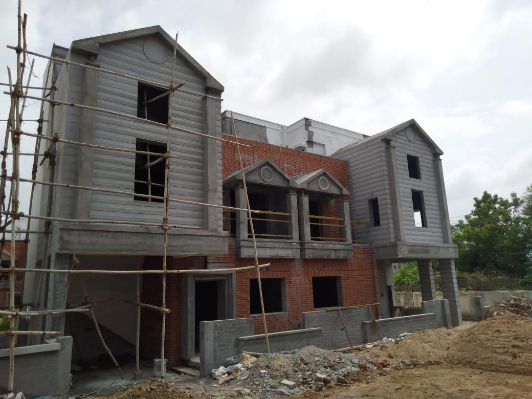 182242_const of real estate project Pratham Meadows located at Bhayli, Vadodara, Gujarat
