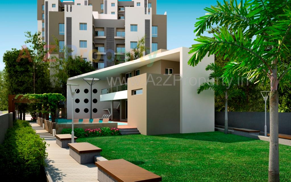 3D Elevation of real estate project Pratham Riviera located at Bill, Vadodara, Gujarat