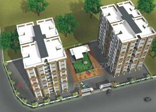 Elevation of real estate project Prayosha Heights located at Bill, Vadodara, Gujarat
