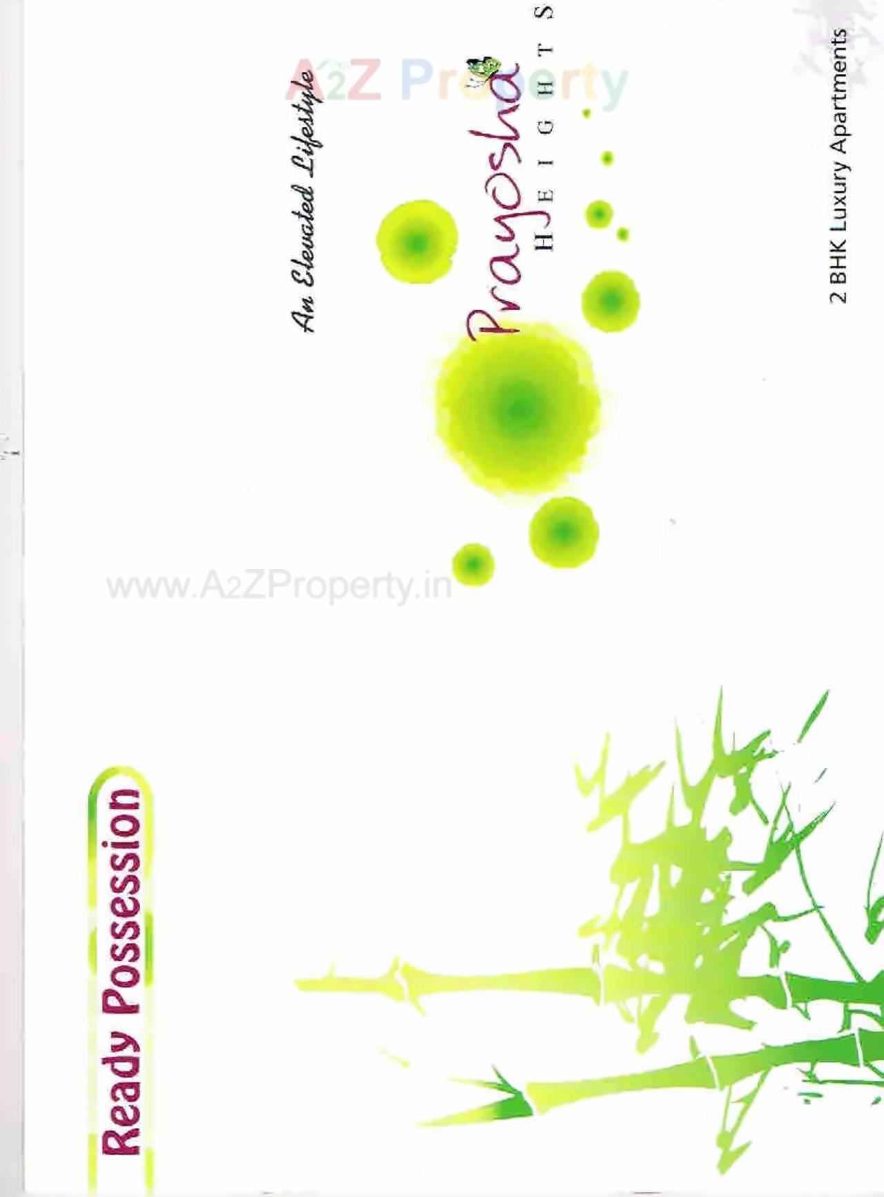  of real estate project Prayosha Heights located at Bill, Vadodara, Gujarat