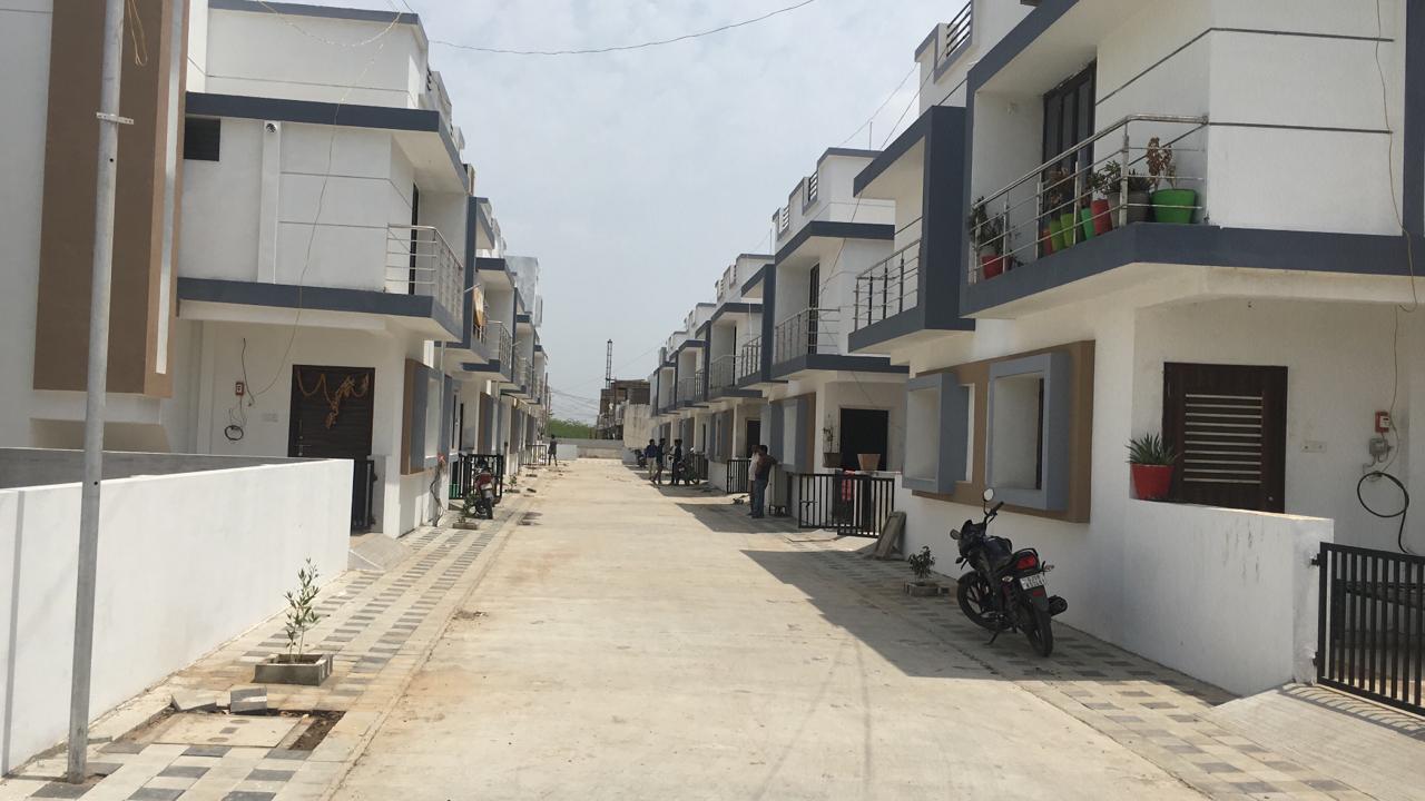 201457_const of real estate project Prayosha Residency located at Karjan, Vadodara, Gujarat