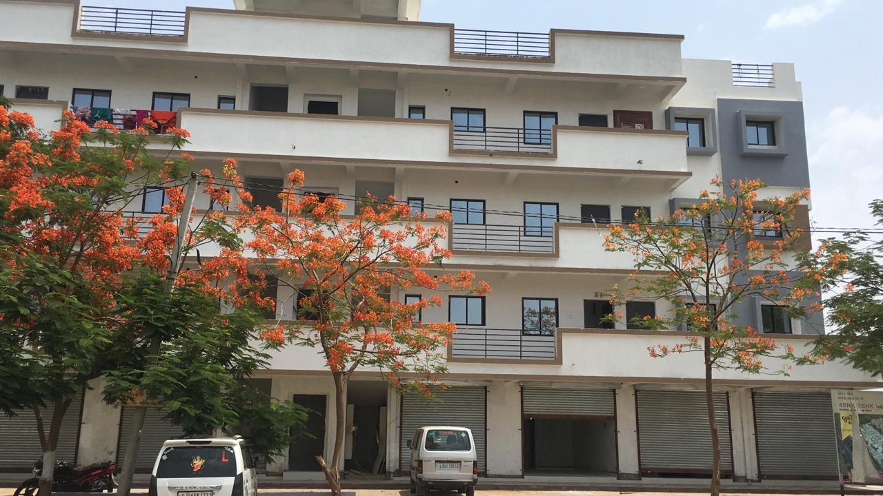201470_const of real estate project Prayosha Residency located at Karjan, Vadodara, Gujarat