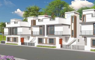 Elevation of real estate project Prayosha Residency located at Karjan, Vadodara, Gujarat