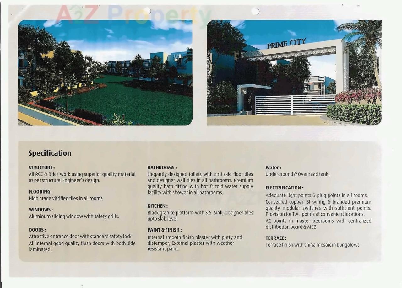  of real estate project Prime City located at Vadodara, Vadodara, Gujarat