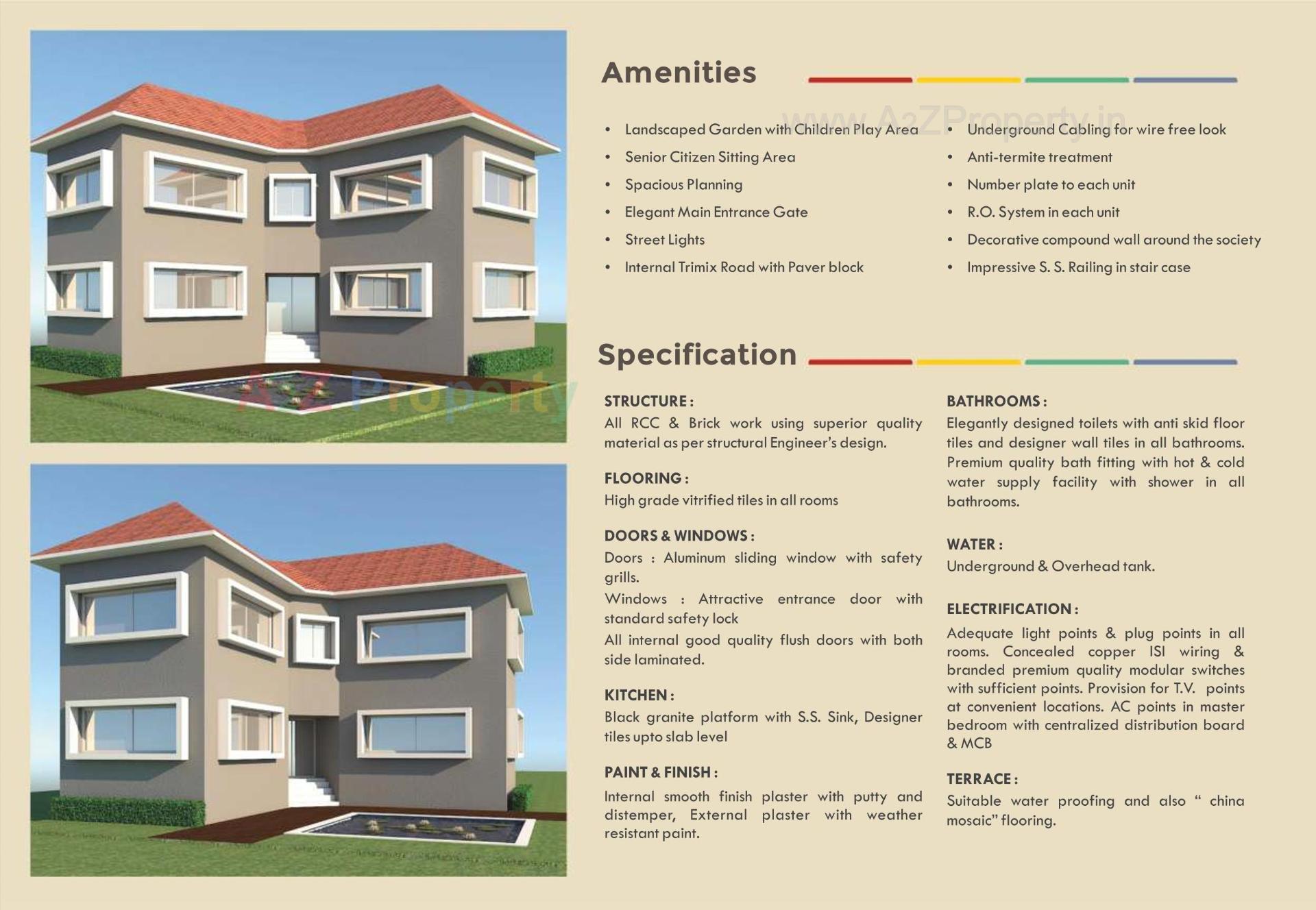 Amenities of Prime Kutir