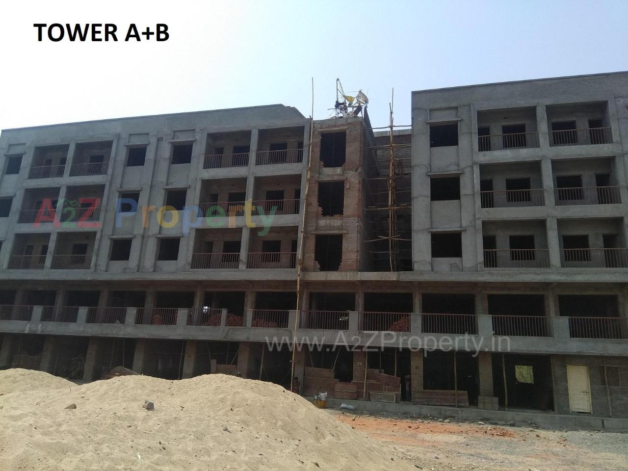 118556_const of real estate project Prime Plaza located at Amodar, Vadodara, Gujarat