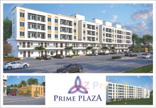 Elevation of real estate project Prime Plaza located at Amodar, Vadodara, Gujarat