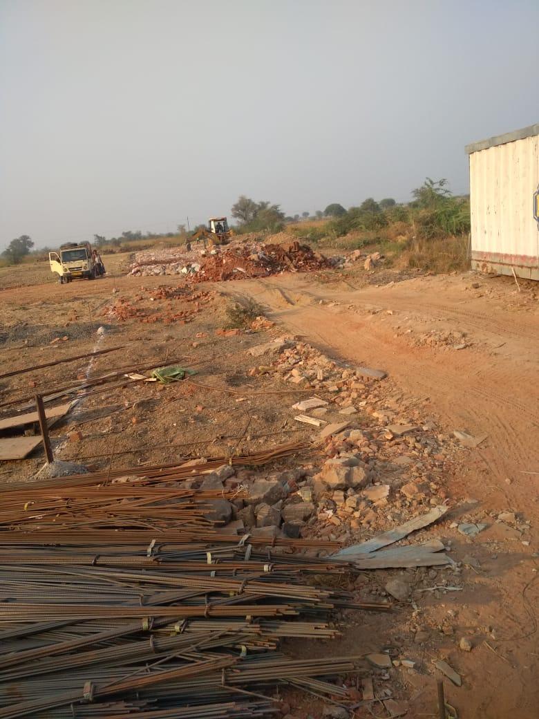 101801_const of real estate project Prime Residency located at Amodar, Vadodara, Gujarat