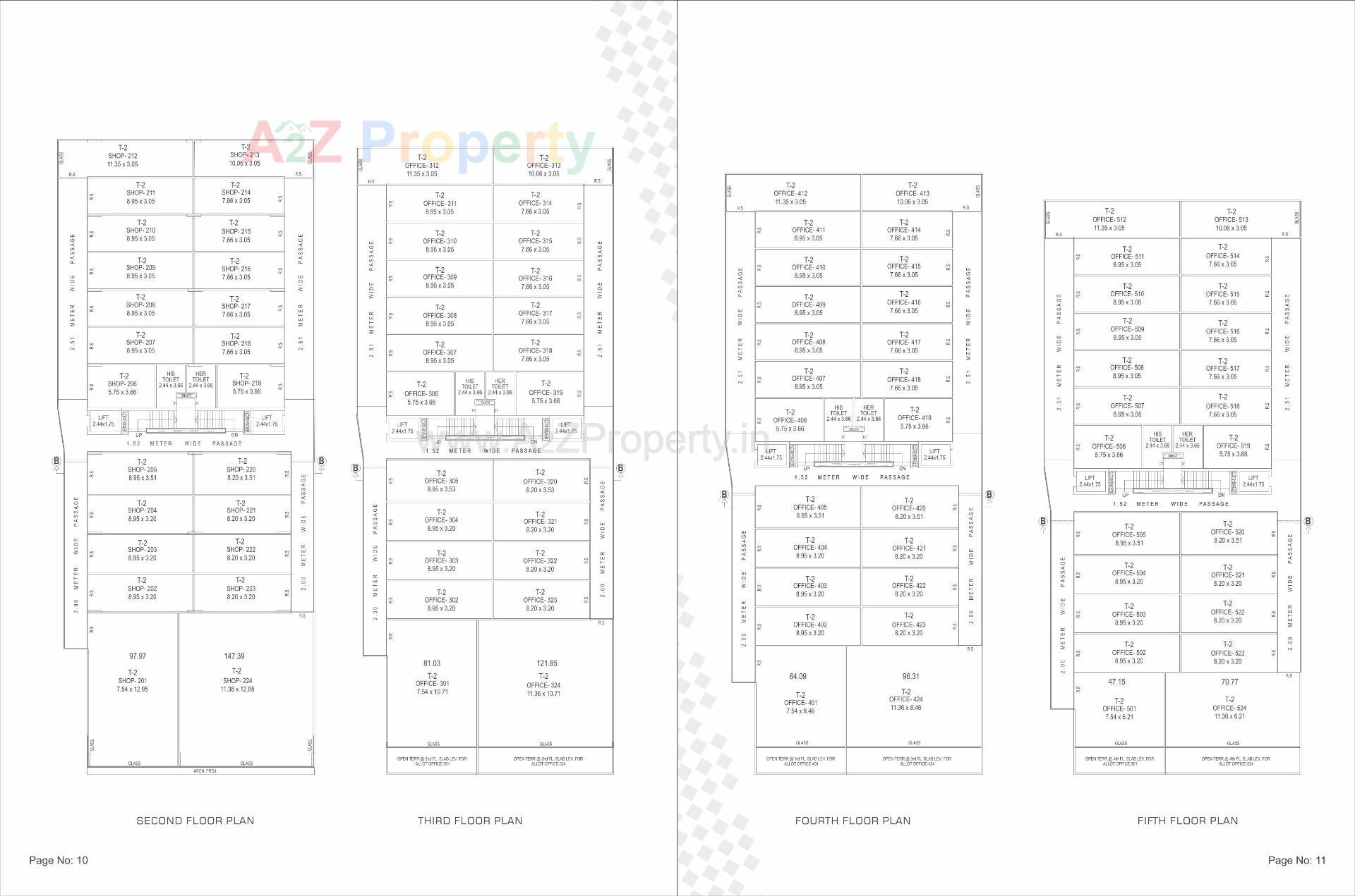  of real estate project Prince Cube located at Gotri, Vadodara, Gujarat