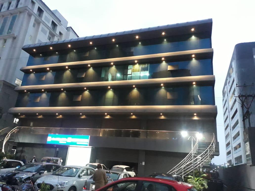 186160_const of real estate project Privilege Avenue located at Wadiwadi, Vadodara, Gujarat