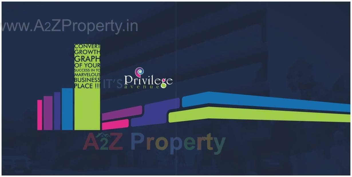  of real estate project Privilege Avenue located at Wadiwadi, Vadodara, Gujarat