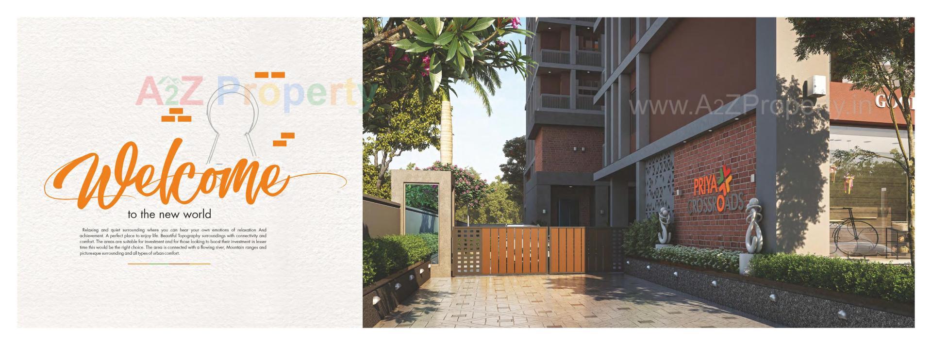  of real estate project Priya Crossroads located at Sevasi, Vadodara, Gujarat