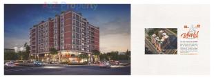 Elevation of real estate project Priya Crossroads located at Sevasi, Vadodara, Gujarat