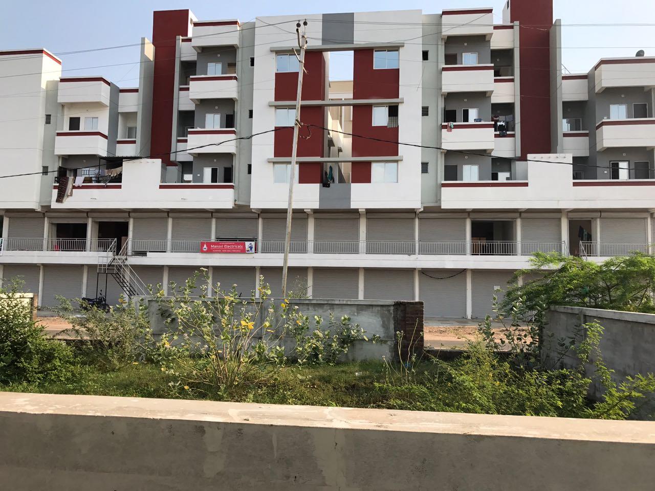 69471_const of real estate project Purv Gold located at Sevasi, Vadodara, Gujarat