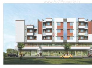 Elevation of real estate project Purv Gold located at Sevasi, Vadodara, Gujarat