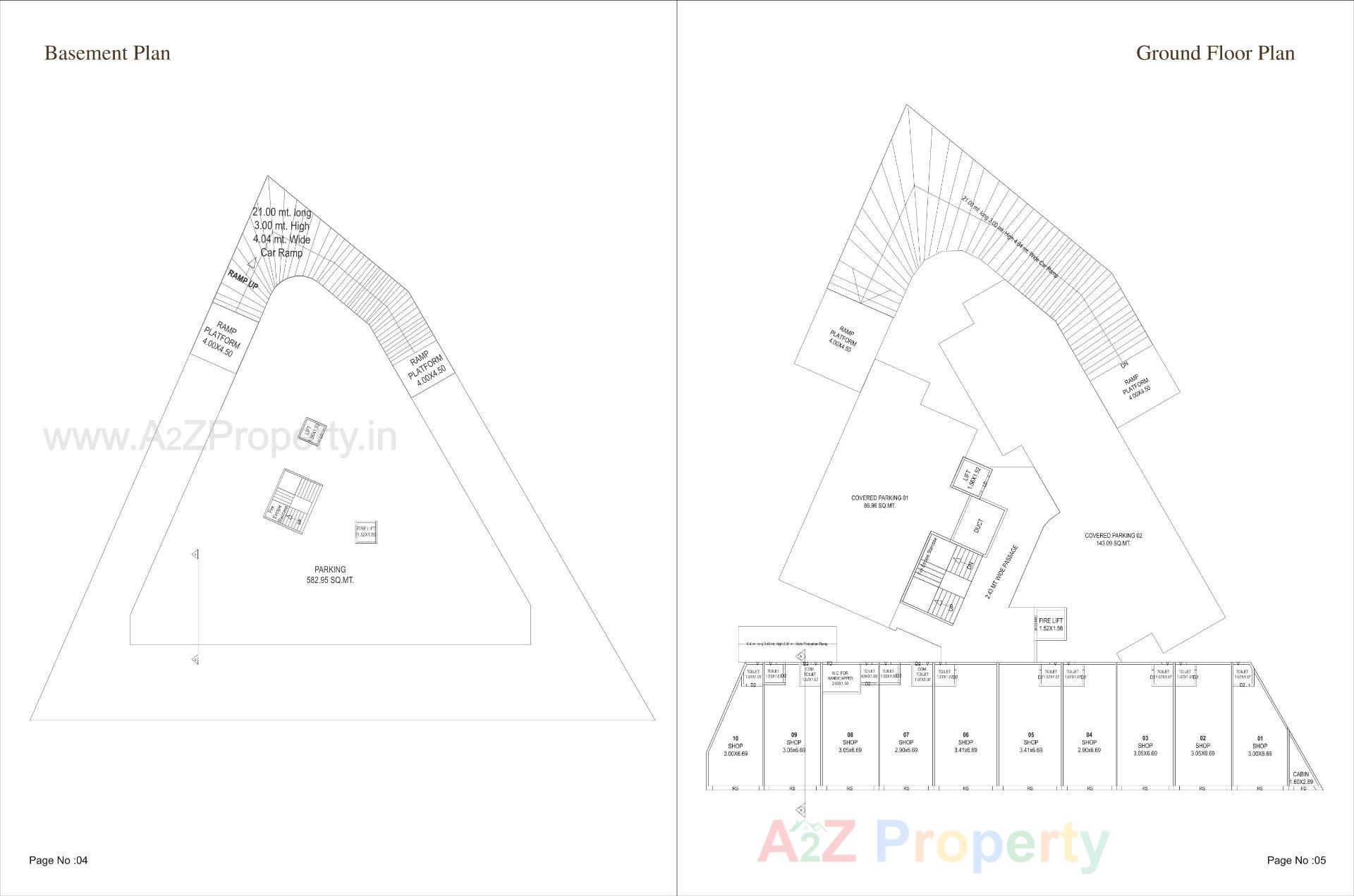  of real estate project Purv Imperia located at Gorwa, Vadodara, Gujarat