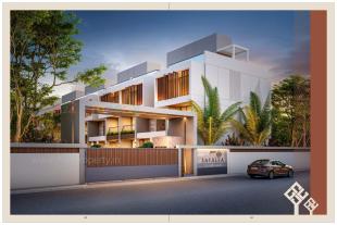 Elevation of real estate project Purv Safalya located at Vadodara, Vadodara, Gujarat