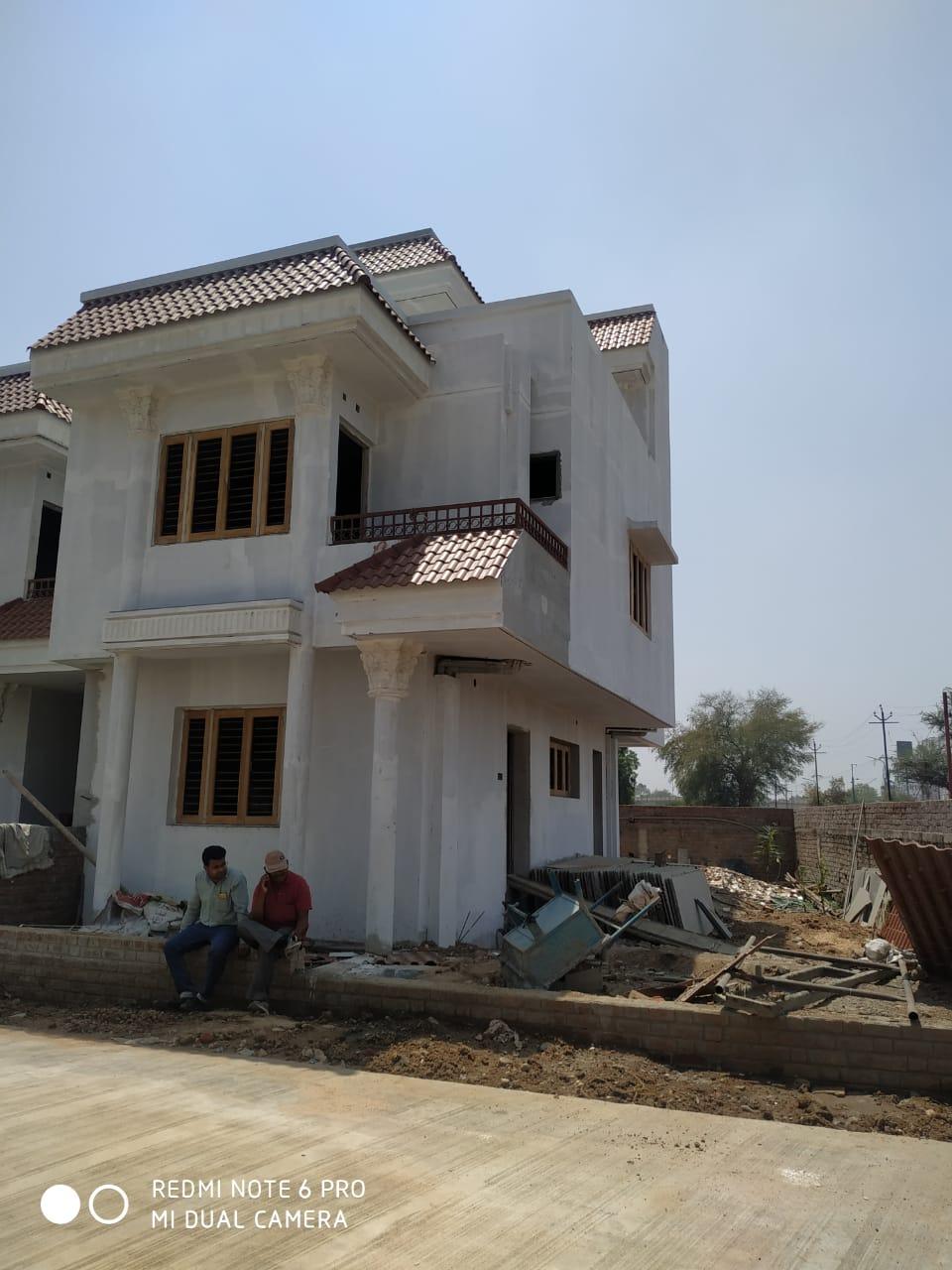 147187_const of real estate project Pushp Villa located at Vadsar, Vadodara, Gujarat
