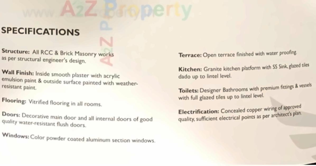 Project Specifications