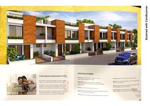Elevation of real estate project Pushpak Heights located at Undera, Vadodara, Gujarat