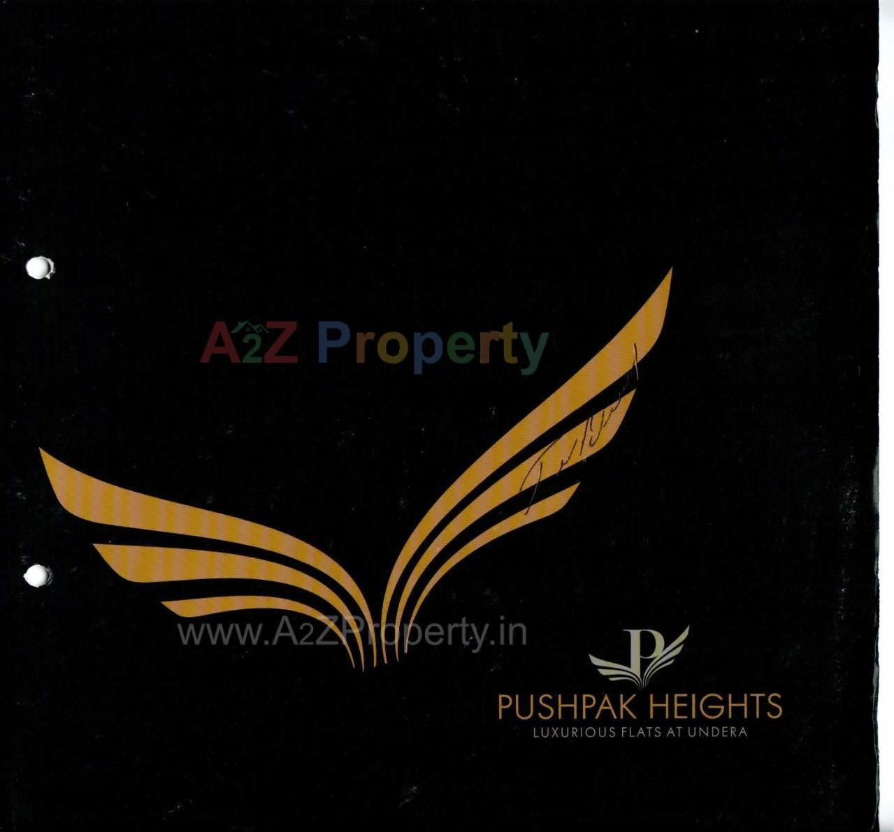  of real estate project Pushpak Heights located at Undera, Vadodara, Gujarat