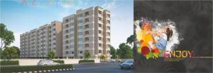 Elevation of real estate project Pushpam Heights located at Vadodara, Vadodara, Gujarat