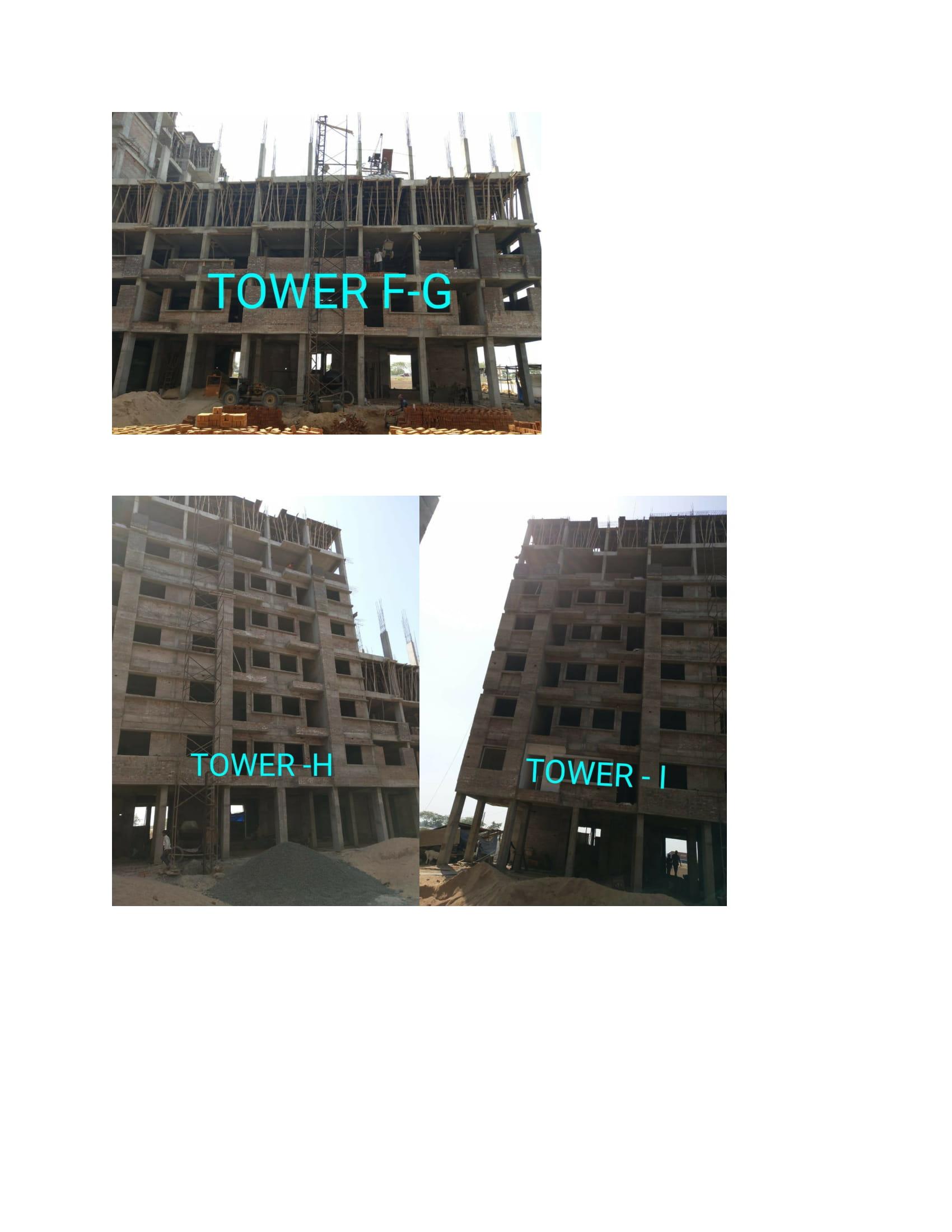 178861_const of real estate project Pushpam Heights located at Tarsali, Vadodara, Gujarat