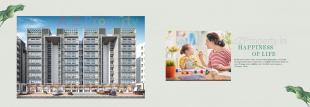 Elevation of real estate project Pushpam Pride located at Tarsali, Vadodara, Gujarat