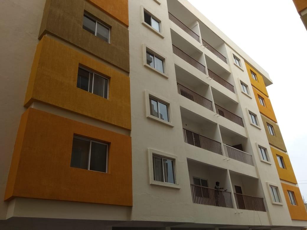 175447_const of real estate project Pushti Avenue located at Vadsar, Vadodara, Gujarat