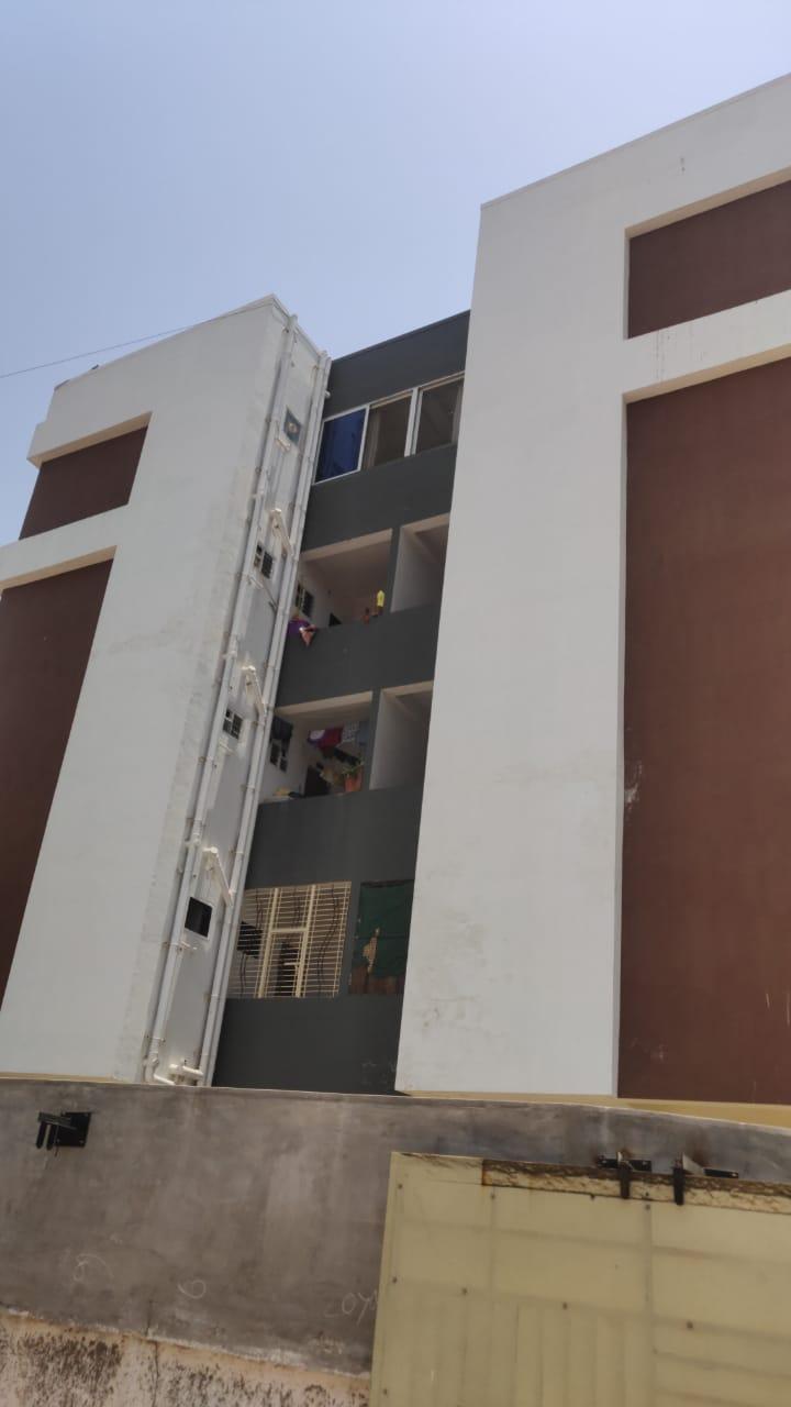 201821_const of real estate project Quba Flats located at Tandalaja, Vadodara, Gujarat