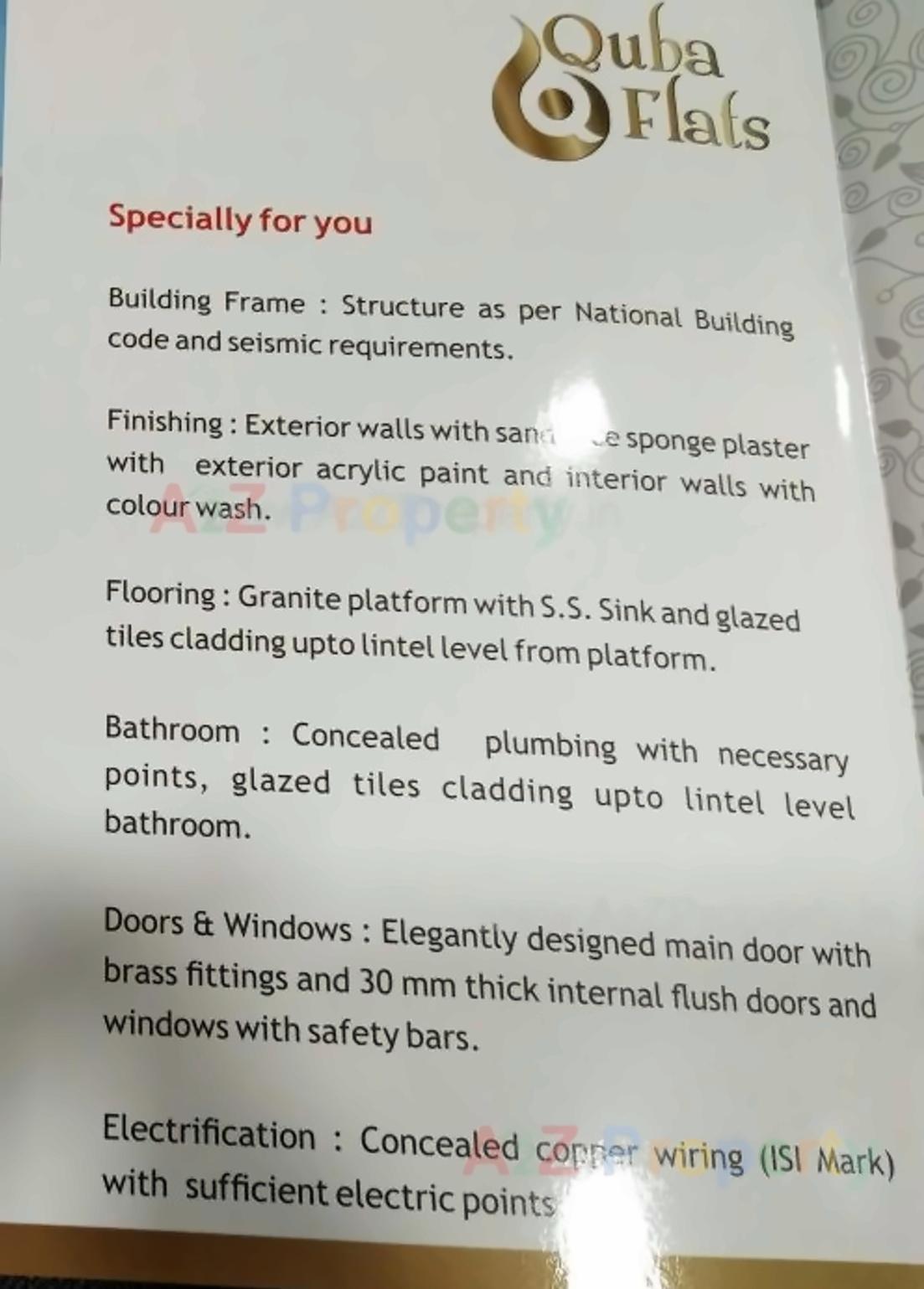 Project Specifications