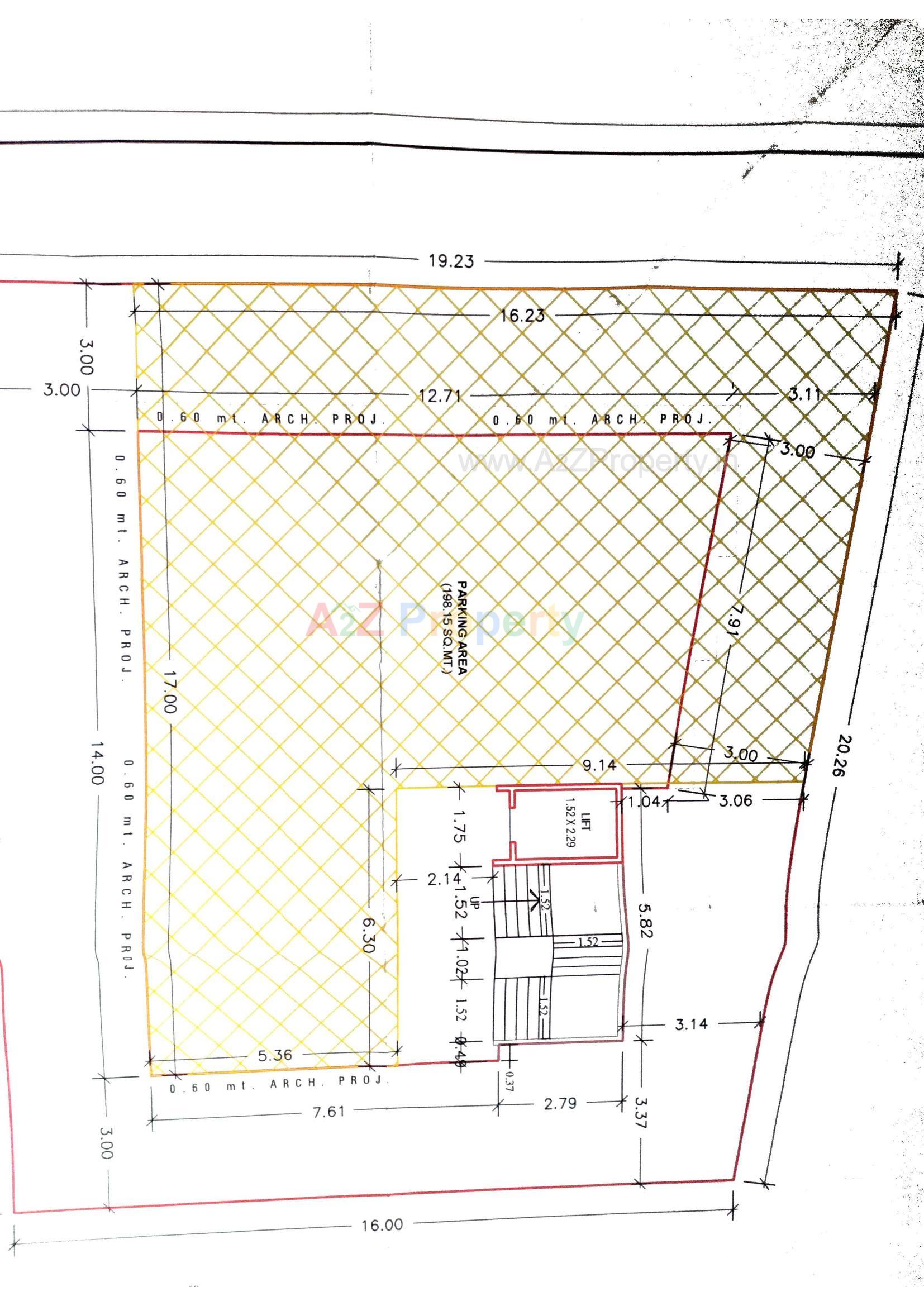  of real estate project Quba Heights located at Tandaliya, Vadodara, Gujarat