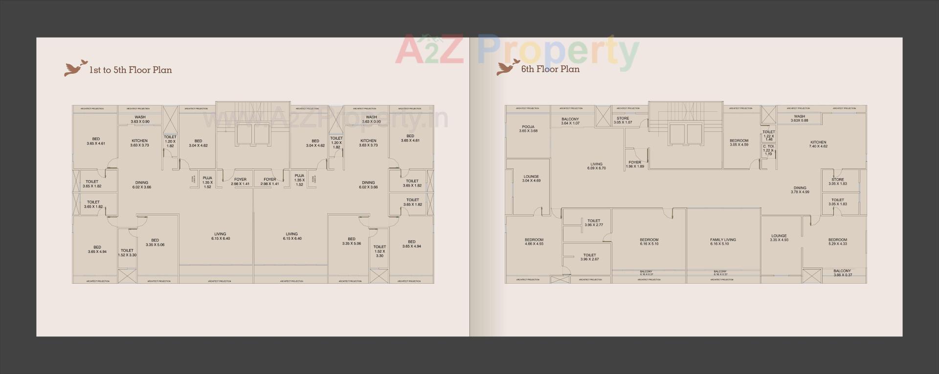 Layout of real estate project R Serenity located at Jetalpur, Vadodara, Gujarat