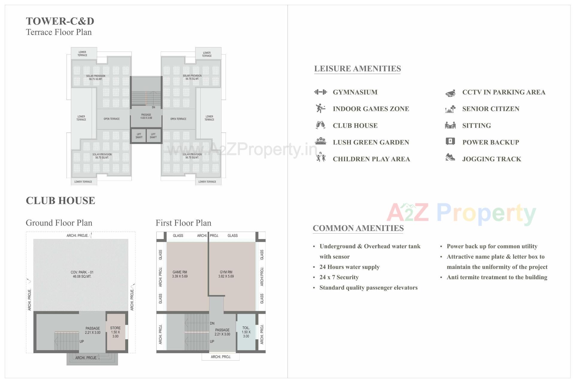 Layout of real estate project Raadhe Shyaam Harmony located at Vadodara, Vadodara, Gujarat