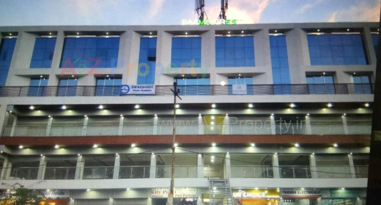 23016_const of real estate project Raama Crest located at Atladara, Vadodara, Gujarat