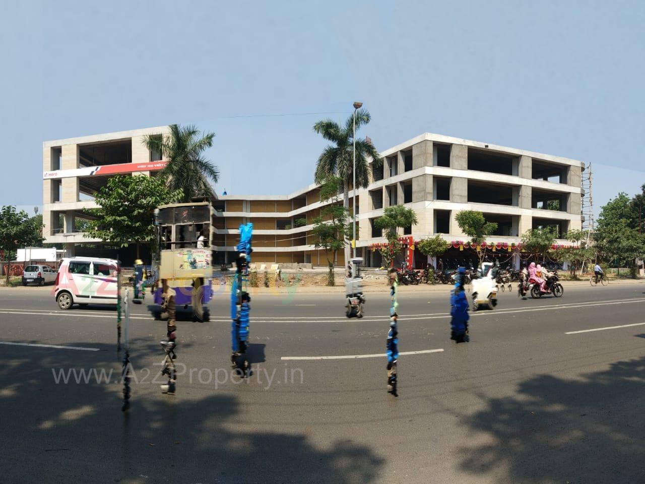 85890_const of real estate project Raama Emperro located at Manjalpur, Vadodara, Gujarat