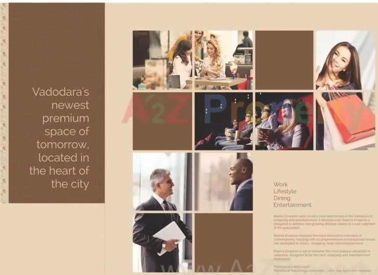  of real estate project Raama Emperro located at Manjalpur, Vadodara, Gujarat