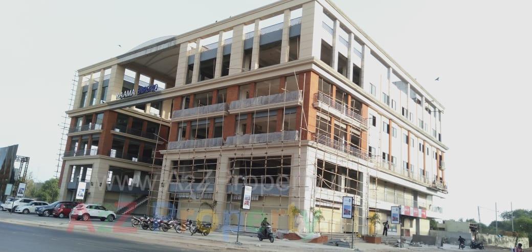 179408_const of real estate project Raama Emporio located at Sevasi, Vadodara, Gujarat