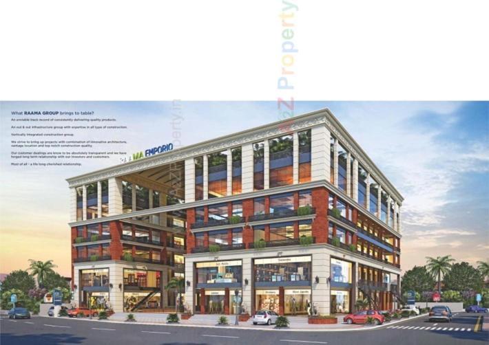 Raama Emporio Offices, Shops at Sevasi, Vadodara