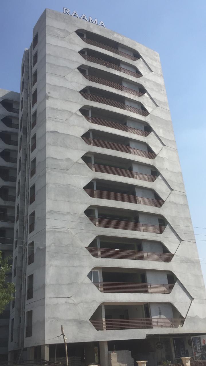 142595_const of real estate project Raama Eternia located at Vemali, Vadodara, Gujarat