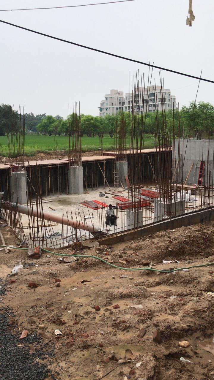 195023_const of real estate project Raama Even located at Sevasi, Vadodara, Gujarat
