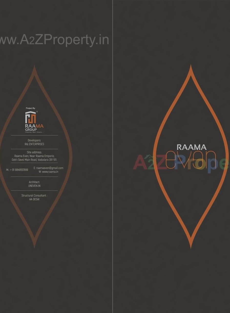  of real estate project Raama Even located at Sevasi, Vadodara, Gujarat