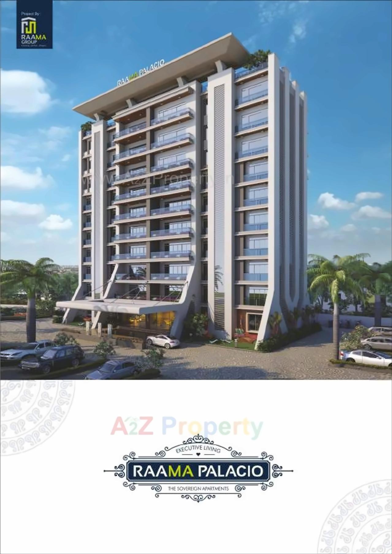 3D Elevation of real estate project Raama Palacio located at Gotri, Vadodara, Gujarat