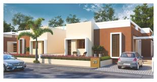 Elevation of real estate project Raamah Eldoraa located at Ampad, Vadodara, Gujarat