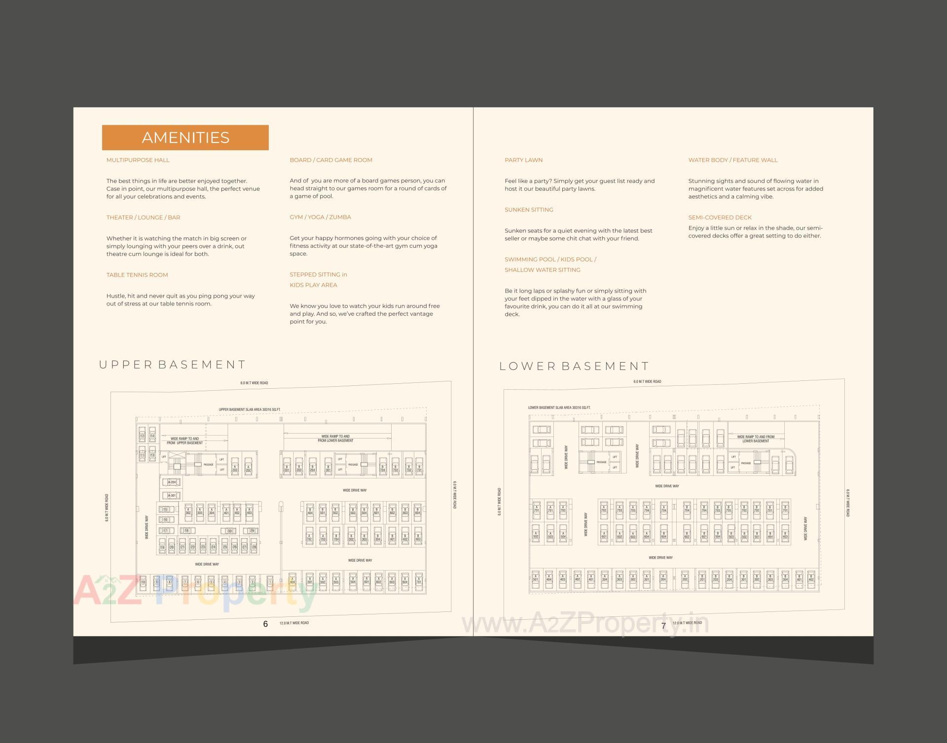  of real estate project Raamah Spectraa located at Kasba, Vadodara, Gujarat