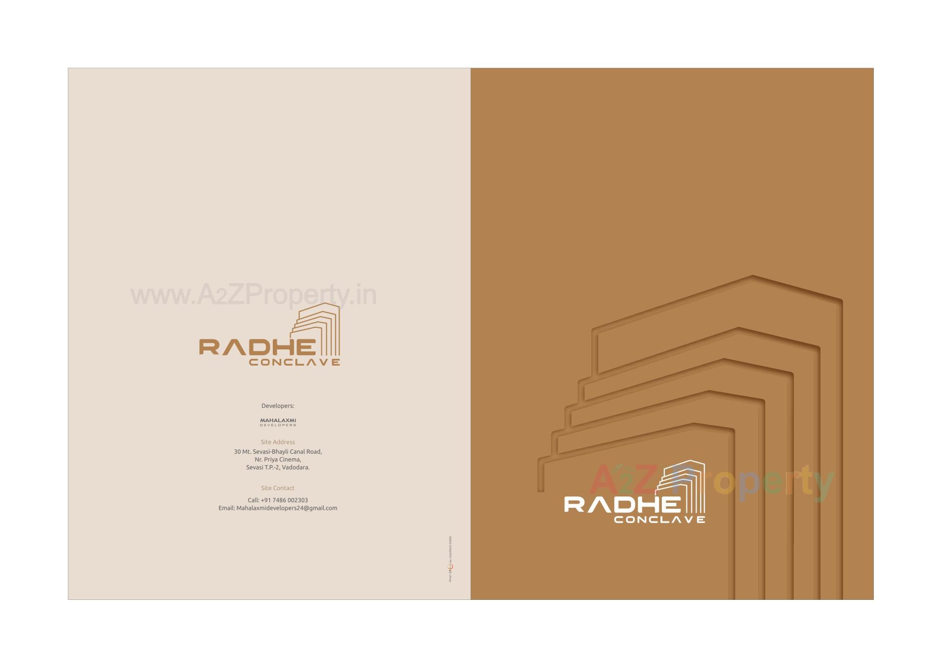  of real estate project Radhe Conclave located at Sevasi, Vadodara, Gujarat