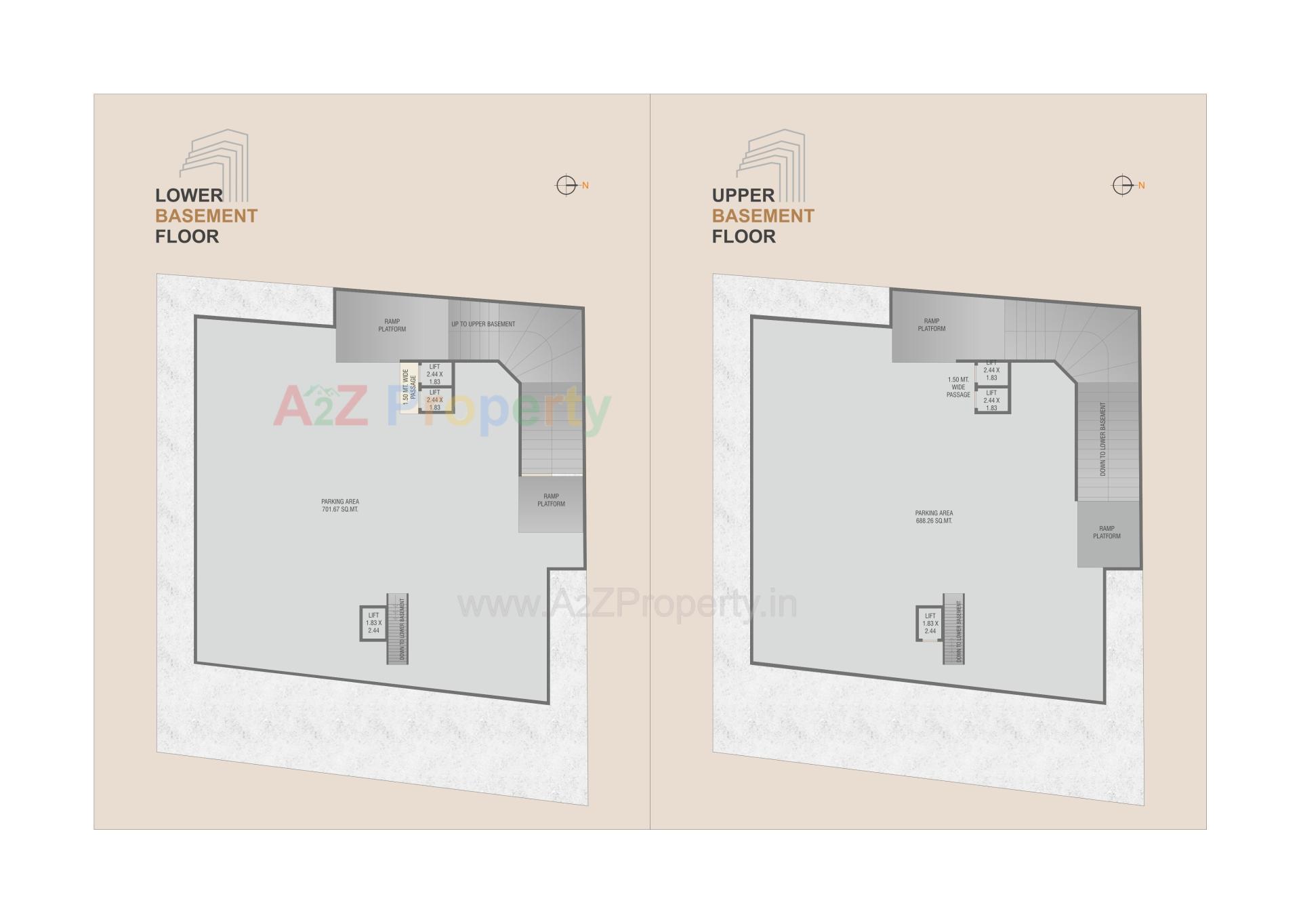 Layout of real estate project Radhe Conclave located at Sevasi, Vadodara, Gujarat