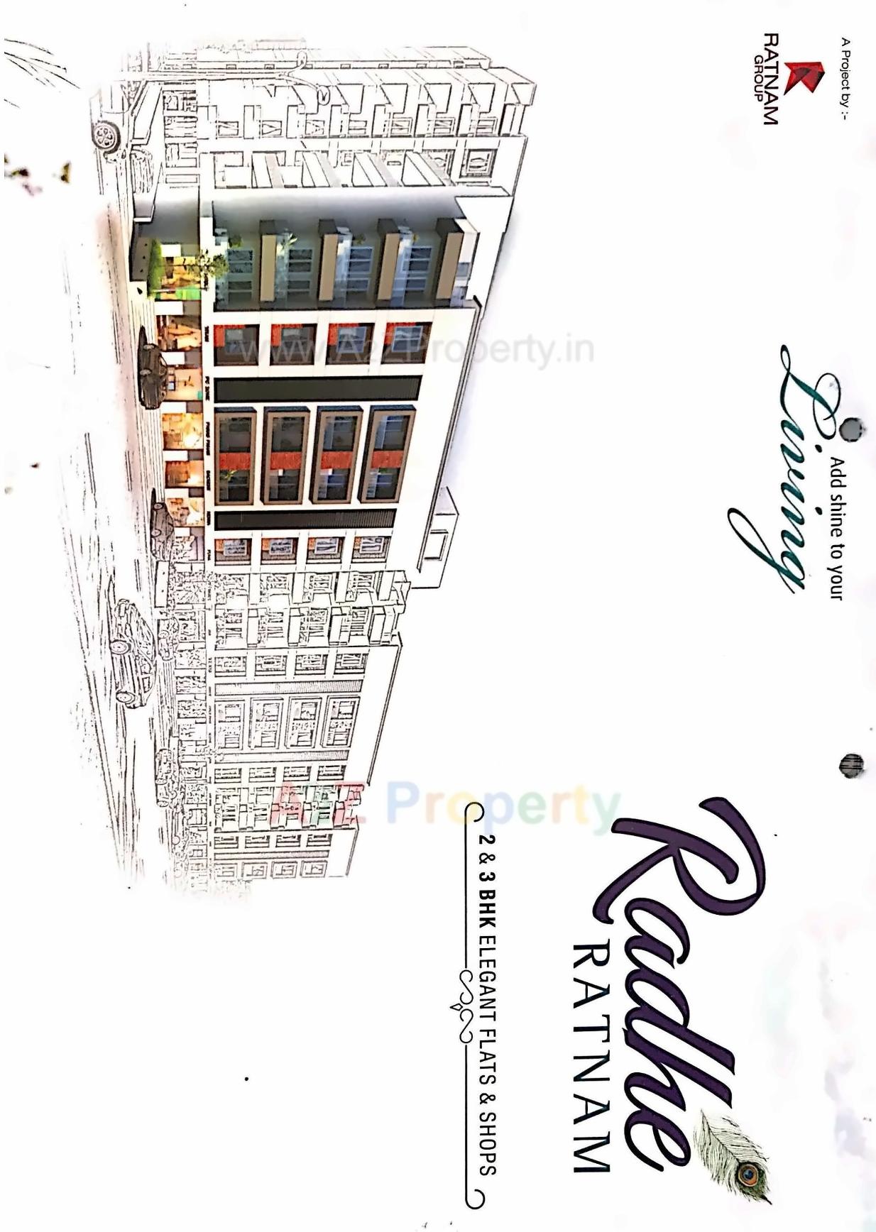  of real estate project Radhe Ratnam located at Vadodara, Vadodara, Gujarat