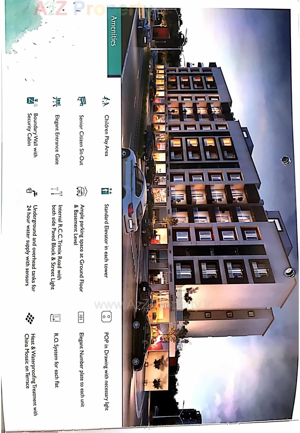  of real estate project Radhe Ratnam located at Vadodara, Vadodara, Gujarat