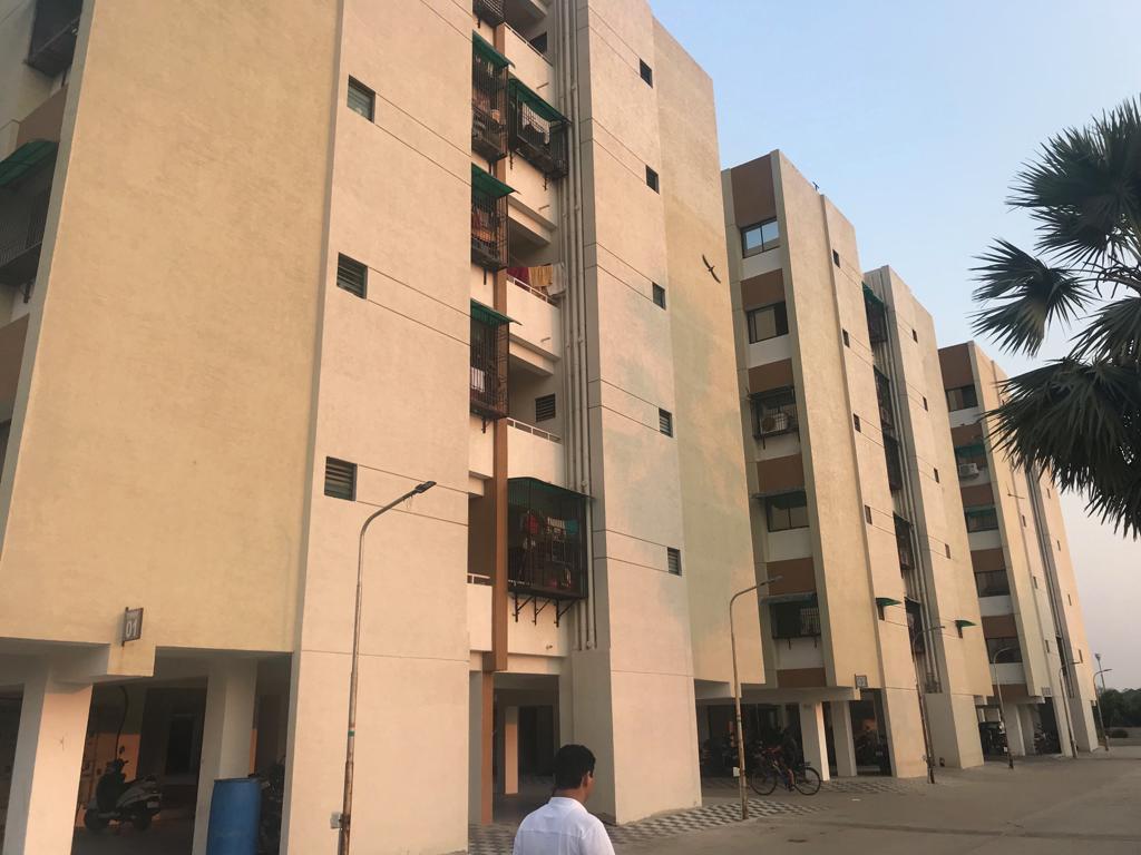 66598_const of real estate project Radhe Residency located at Makarpura, Vadodara, Gujarat